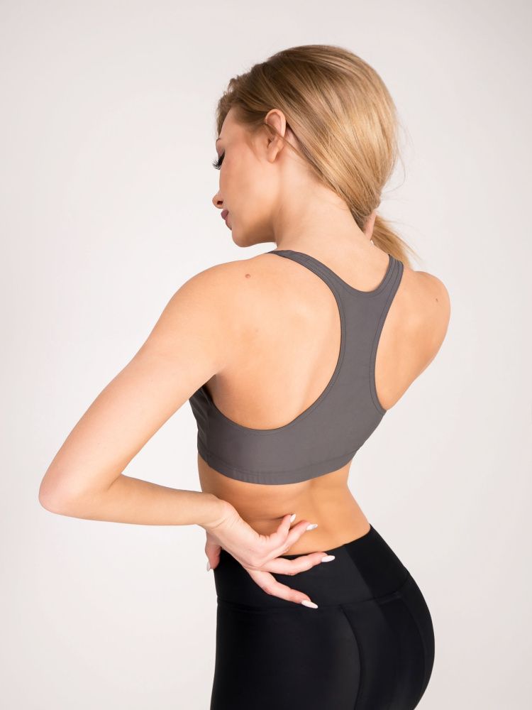 Bona Fide: MuscleTop "Dark Gray"