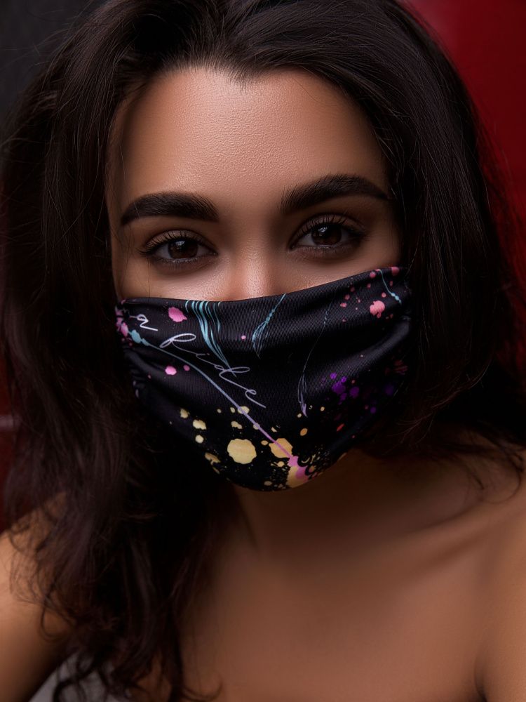 Bona Fide: Defend Mask Dream Catcher "Black"