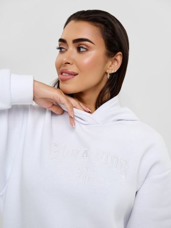 Bona Fashion: Bona Hoody "White"