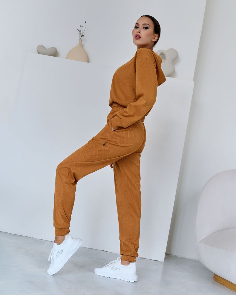 Bona Fide: Flex-pants "Caramel Velvet"