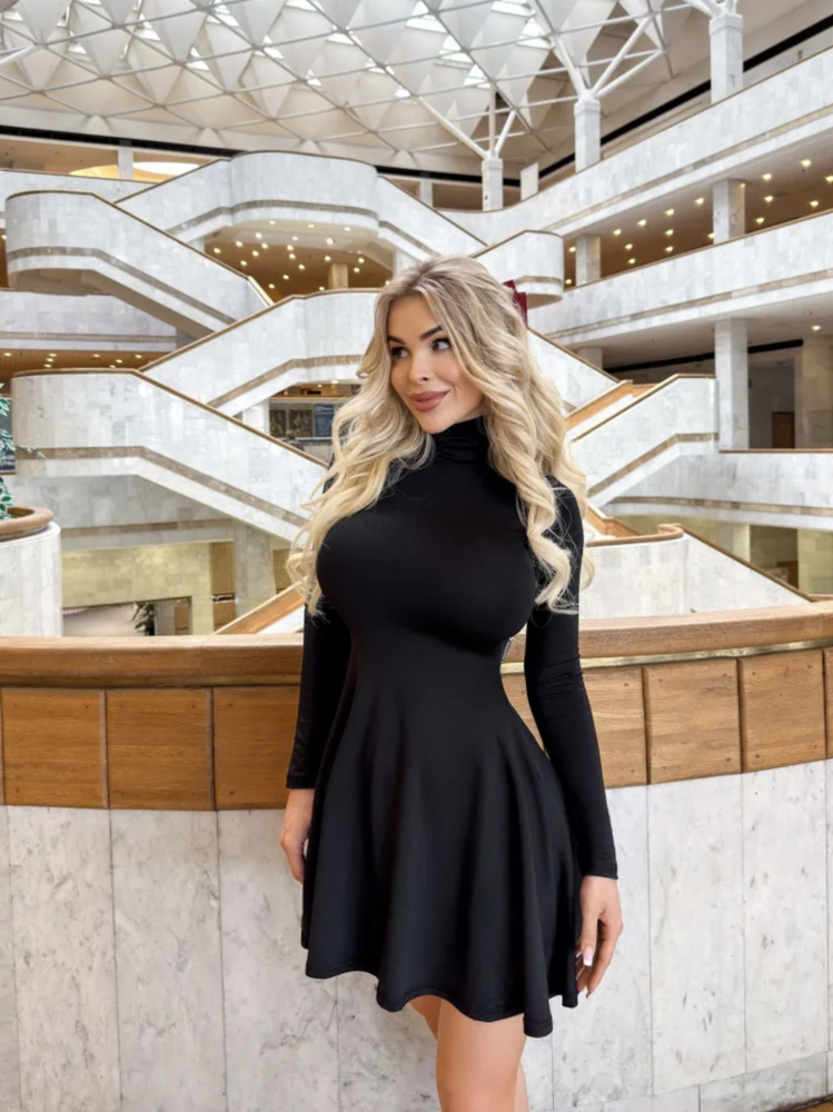 Платье : Sunny Dress "Black"