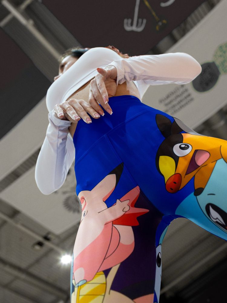 Bona Fide: Sexy buns "Pokemon"