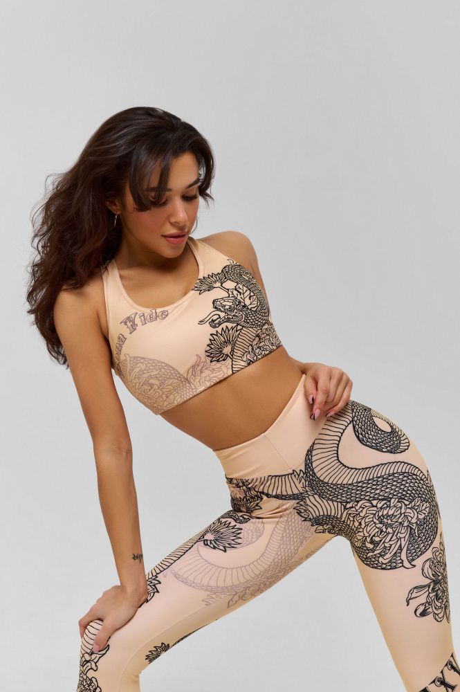 Bona Fide: MuscleTop Tattoo "Beige"