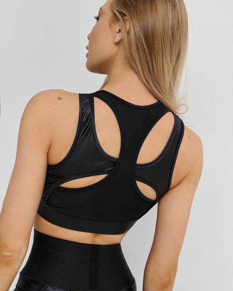 Bona Fide: Celtic cross Top "Black Skin"