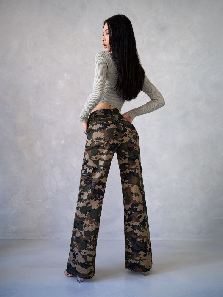 Bona Fashion: Cargo Pants "Military"