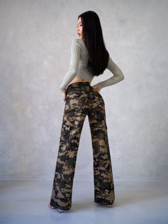 Bona Fashion: Cargo Pants "Military"