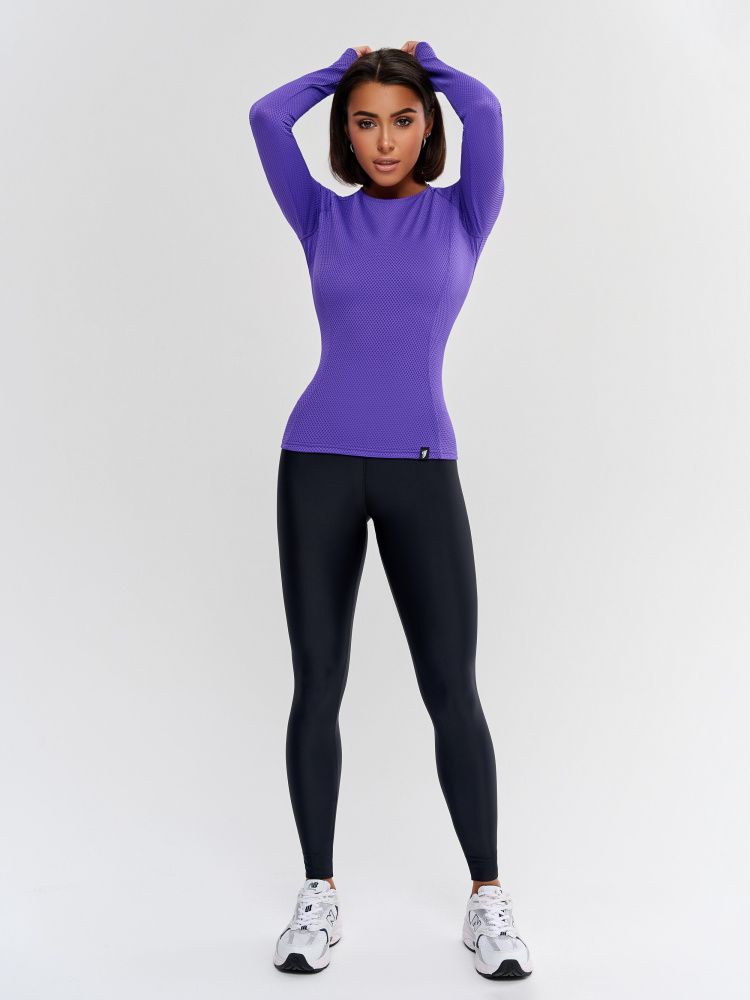 Рашгард Rashguard Round "Purple"