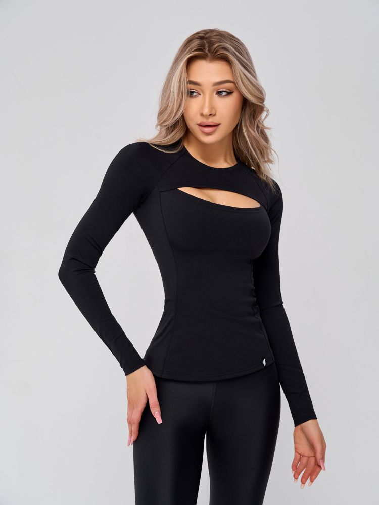 Рашгард Racy Rash Long "Black"