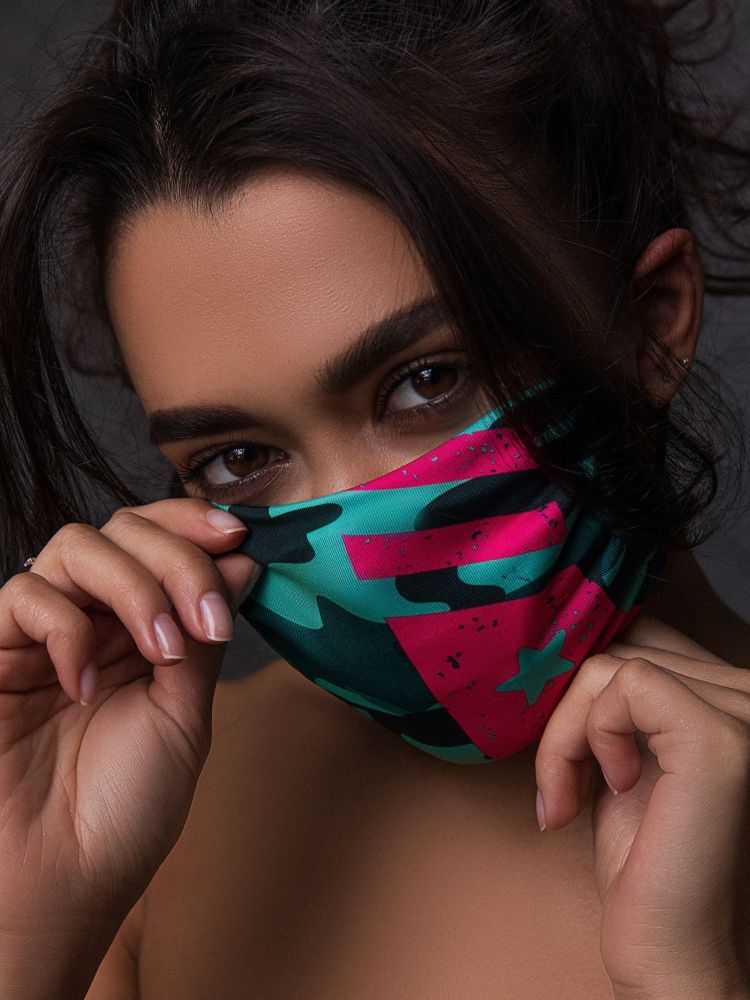 Bona Fide: Defend Mask "Glamour Army Emerald"