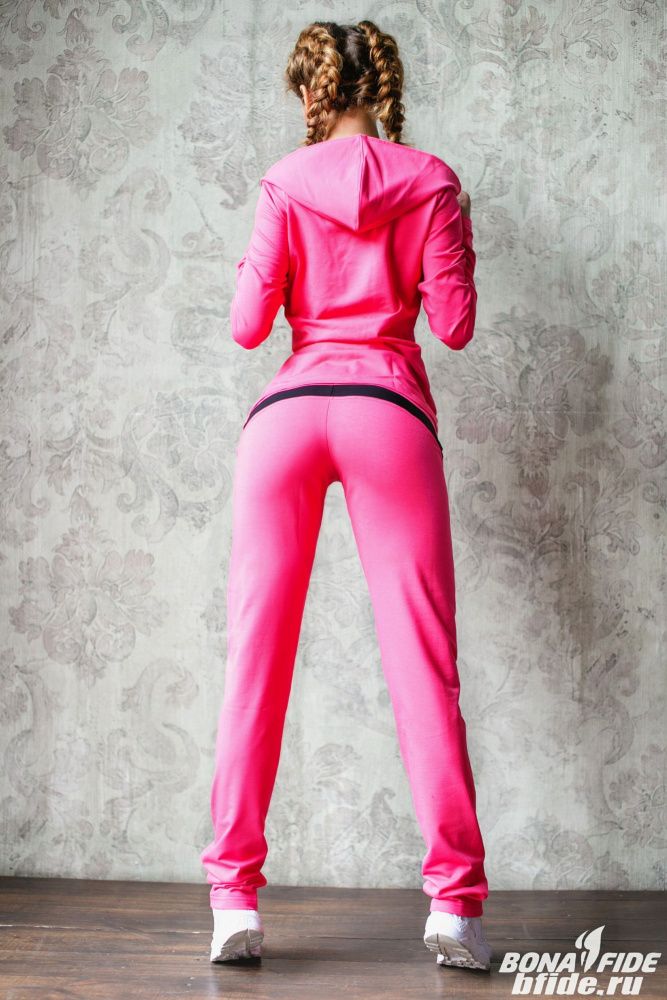 Bona Fide: Arcana FitRider "Pink" толстовка