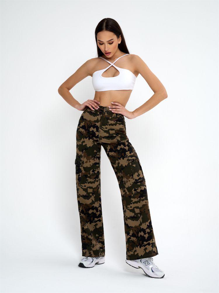 Bona Fashion: Cargo Pants "Military"