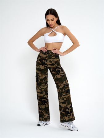Bona Fashion: Cargo Pants "Military"