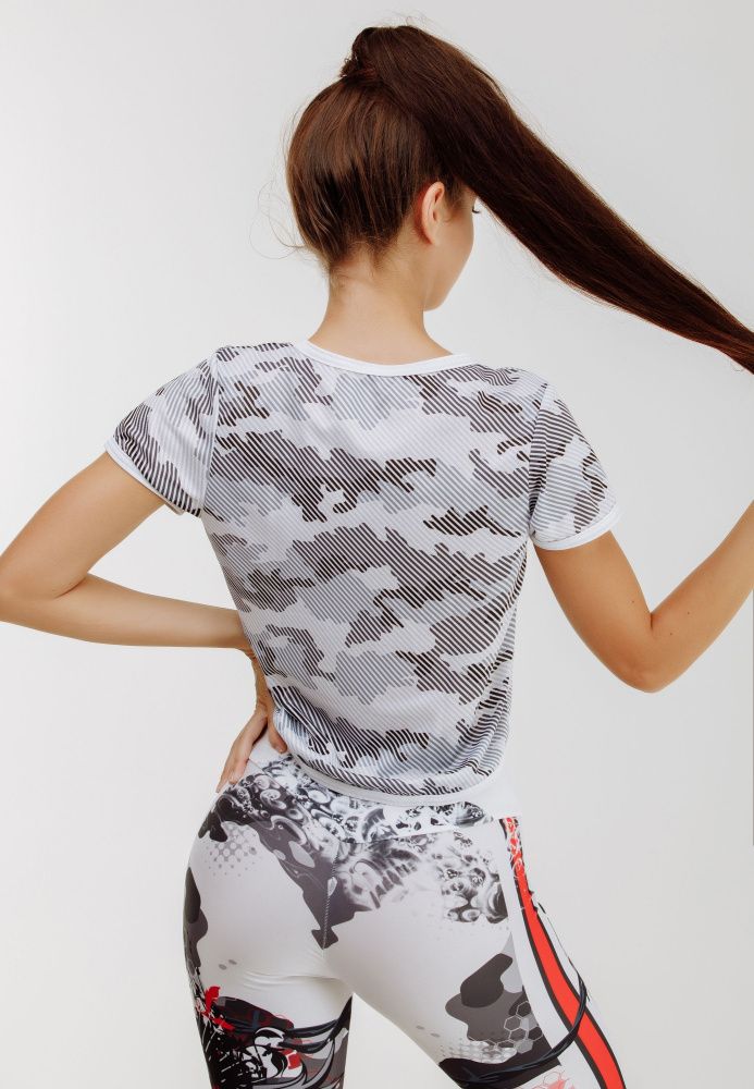 Bona Fide: T-Shirt Mini "Twillight Military"