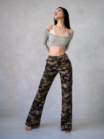 Bona Fashion: Cargo Pants "Military"
