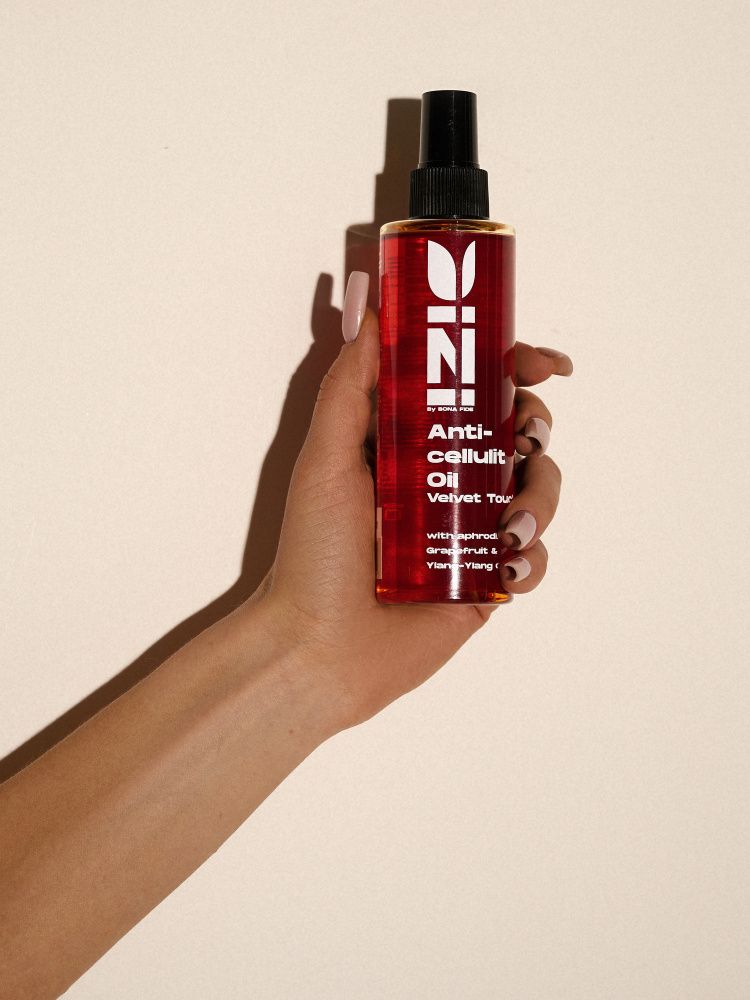 DIZI: Anti-cellulite oil