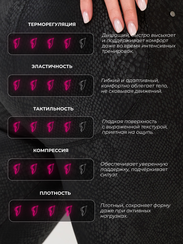 Комбинезон Arcana Syndicate Base "Snake"