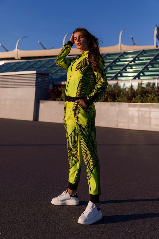 Bona Fide: Pants Mainstream "Neon Green"