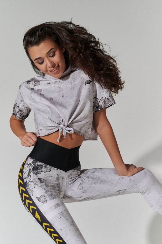 Bona Fide: T-Shirt Bow La Florista "Ceramic"