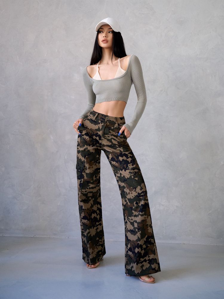 Bona Fashion: Cargo Pants "Military"