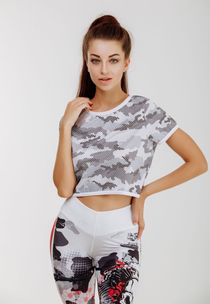 Bona Fide: T-Shirt Mini "Twillight Military"