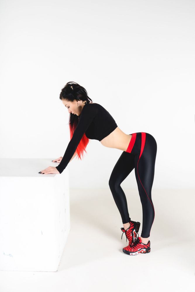 Bona Fide: Arcana FitRider "Black & Red"