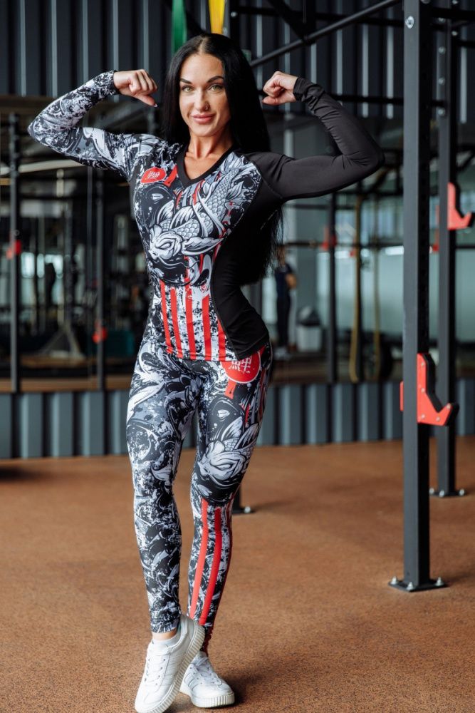 Bona Fide: Rashguard "Samurai Tanaka"