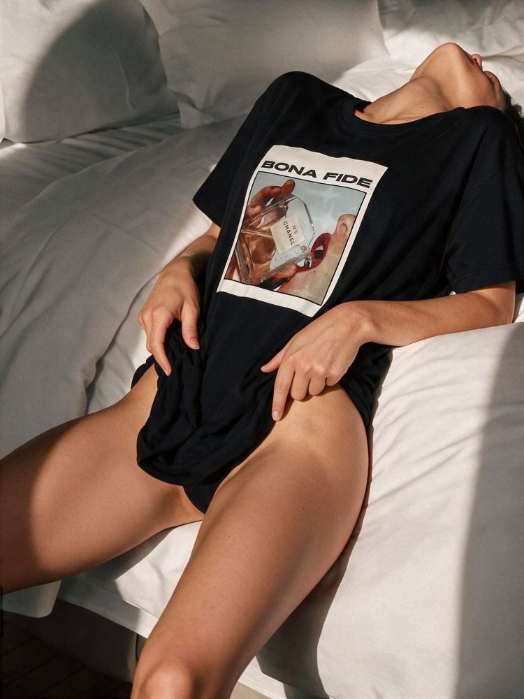 Bona Fide: OVERSIZE T-shirt "№5"