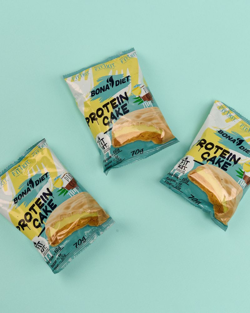 Bona Diet: Protein Cake - Pina Colada