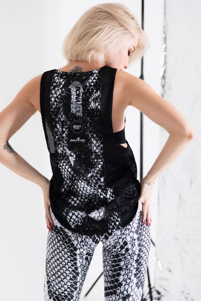 Bona Fide: Shirt Classic Cobra "White"