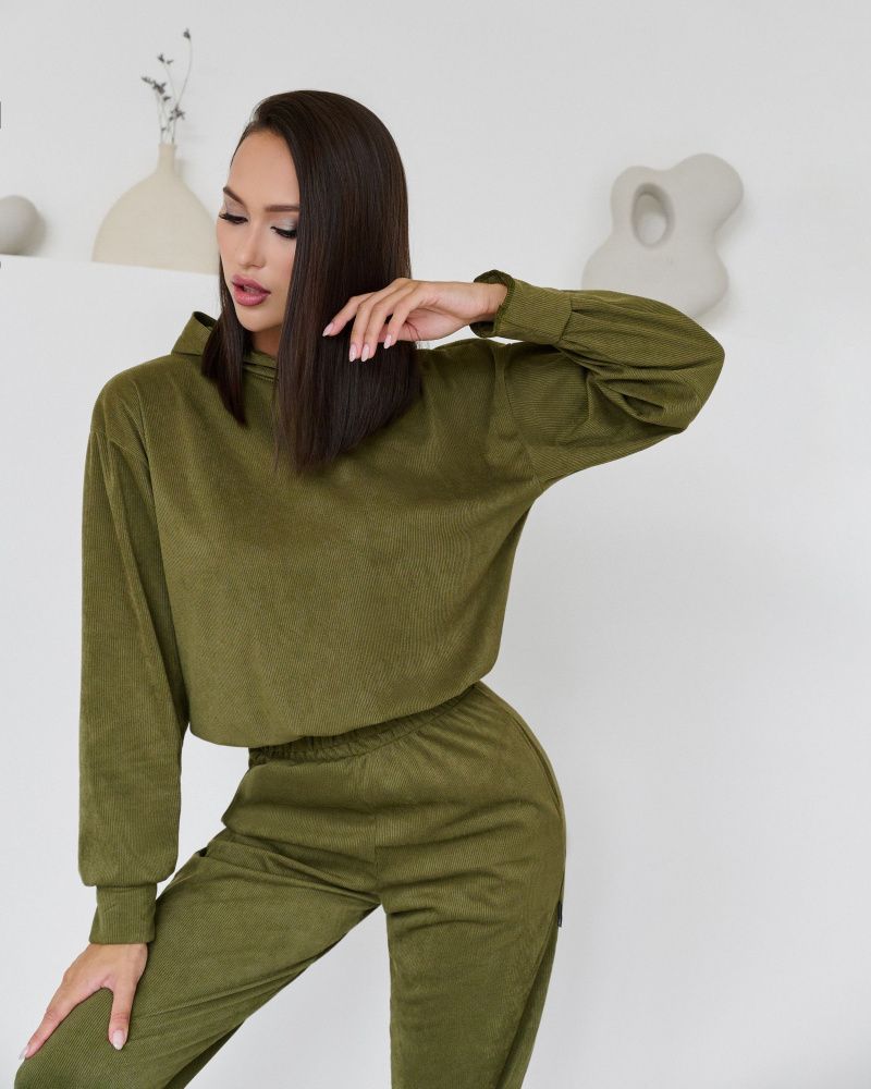 Bona Fide: Flex-shirt "Khaki Velvet"