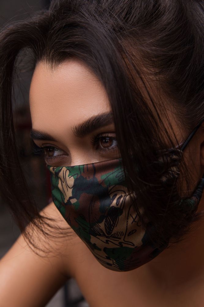 Bona Fide: Defend Mask Military Edition "Khaki"