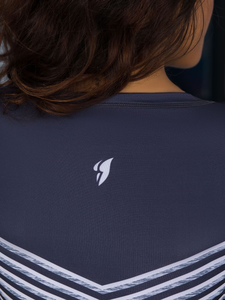 Bona Fide: T-Shirt "AsSport Line Gray"