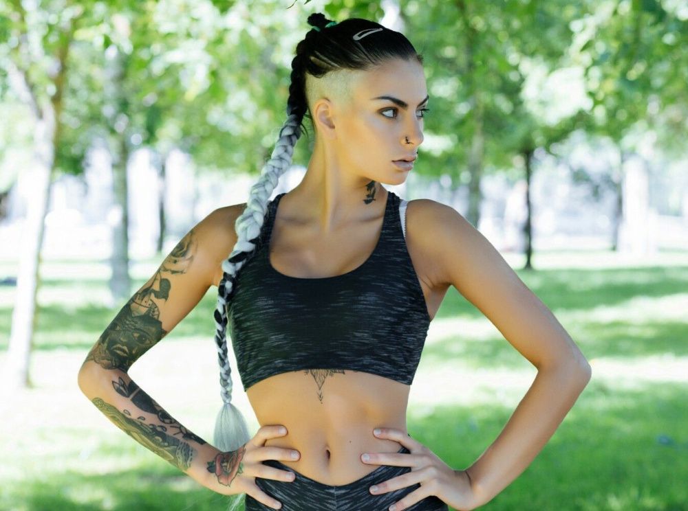 Bona Fide: MuscleTop "OMG Black" V2.0