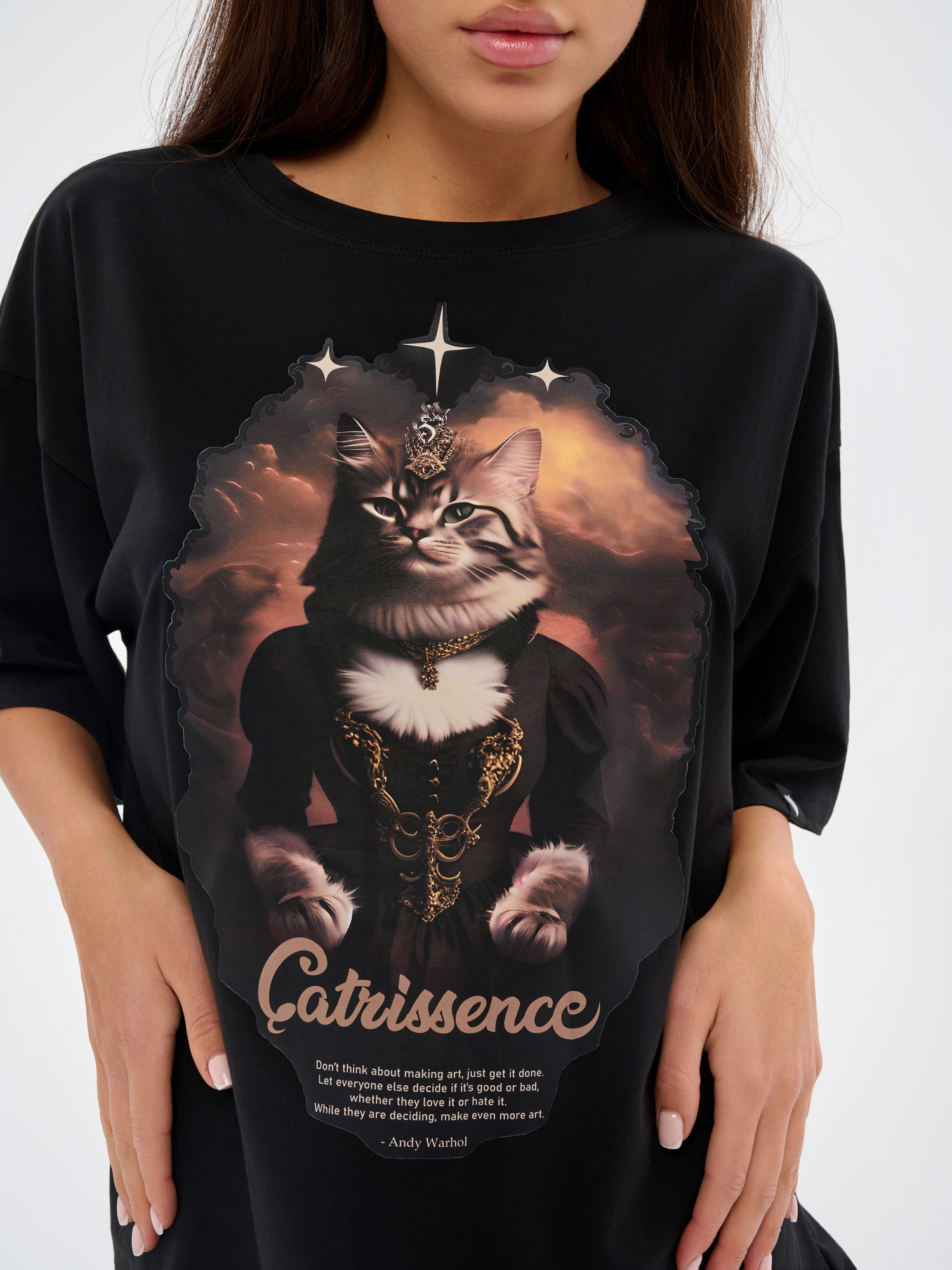 Bona Fashion: OVERSIZE T-shirt "Catrissence"