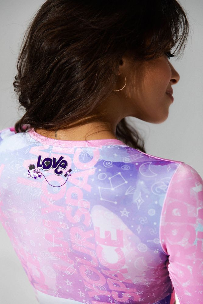 Bona Fide: Rashguard Mini "Cosmo Pony"