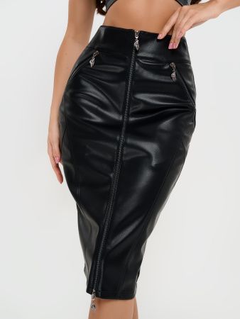 Bona Fide: Bodycon Skirt "Black"