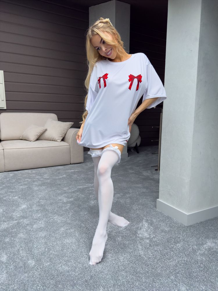 Bona Fashion: OVERSIZE T-shirt "Love lust"