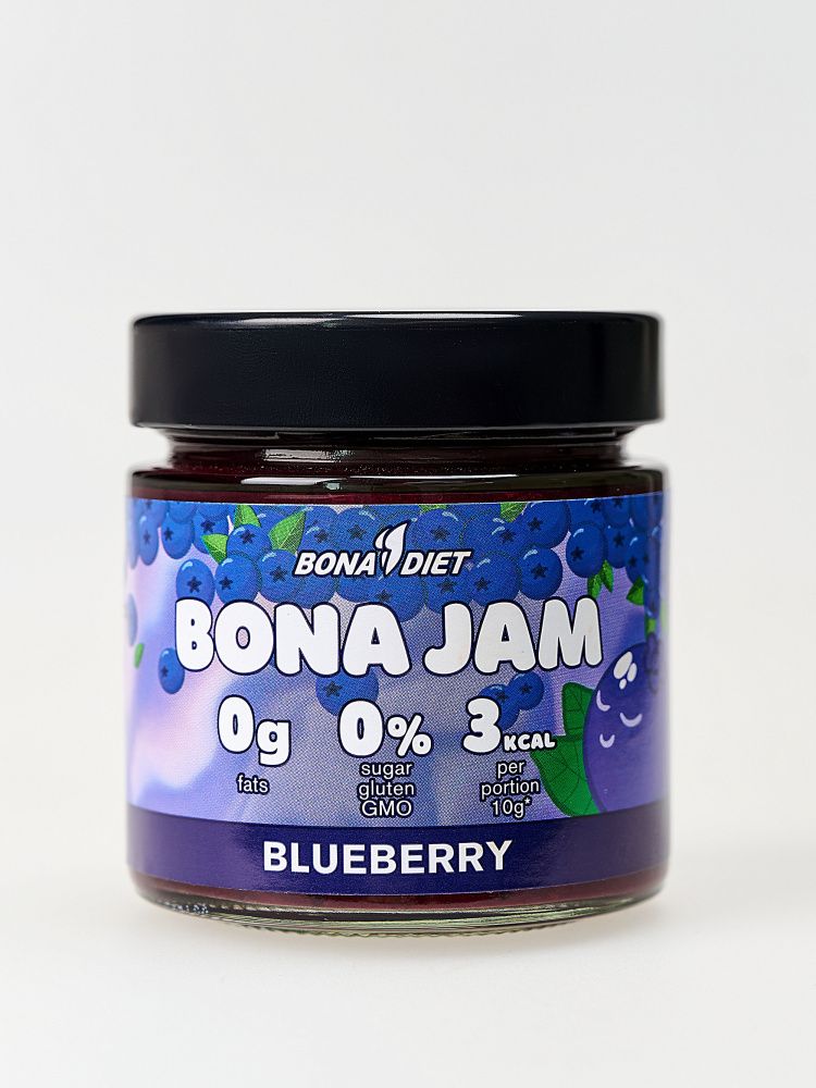 Bona Diet: Bona Jam - Черника