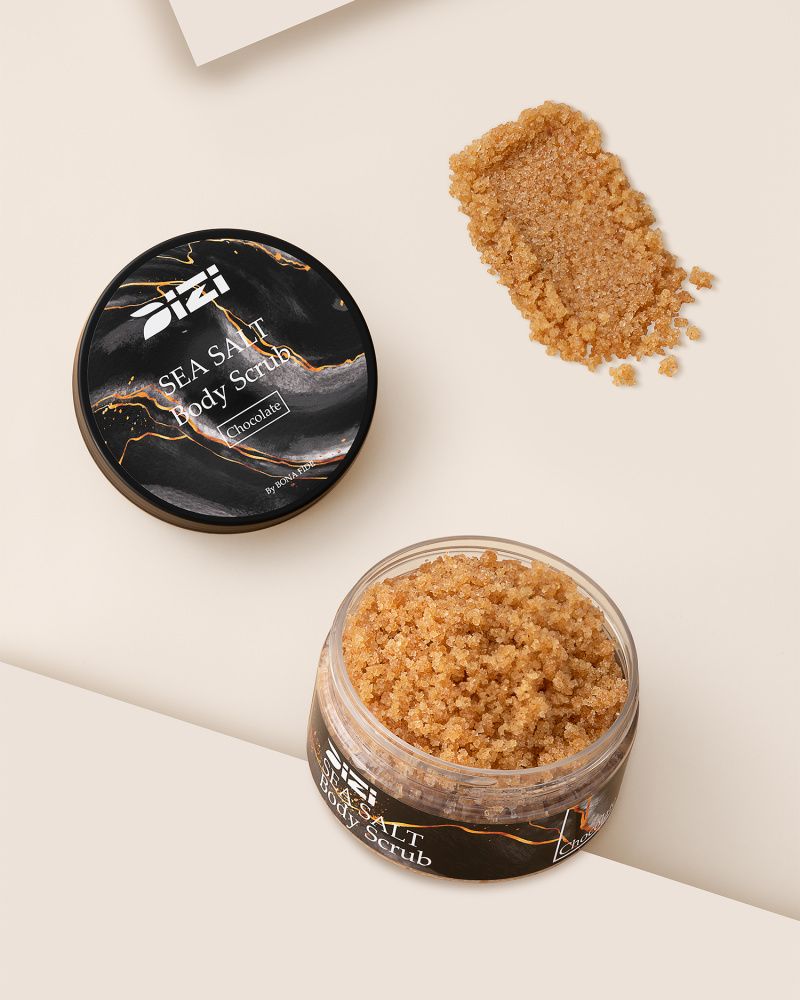 Скраб для тела DIZI: Body Scrub SEA SALT "Chocolate"