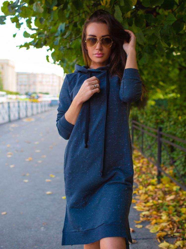 Bona Fide: Bona&Gonna Dress "Dust Dark Gray"