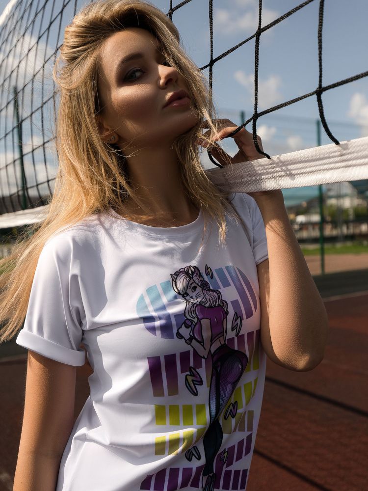 Bona Fide: T-Shirt Loose "Sexy Rexy"