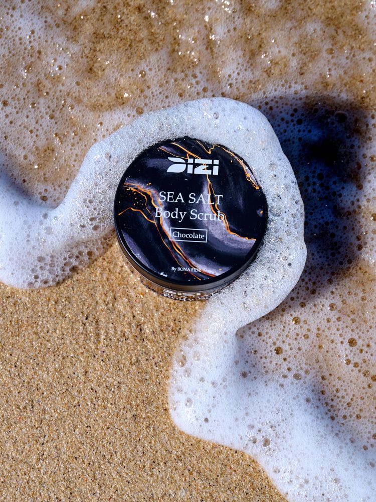 Скраб для тела DIZI: Body Scrub SEA SALT "Chocolate"