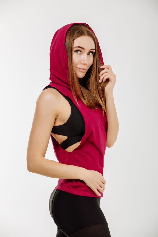 Bona Fide: Sweety Short "Fuchsia"