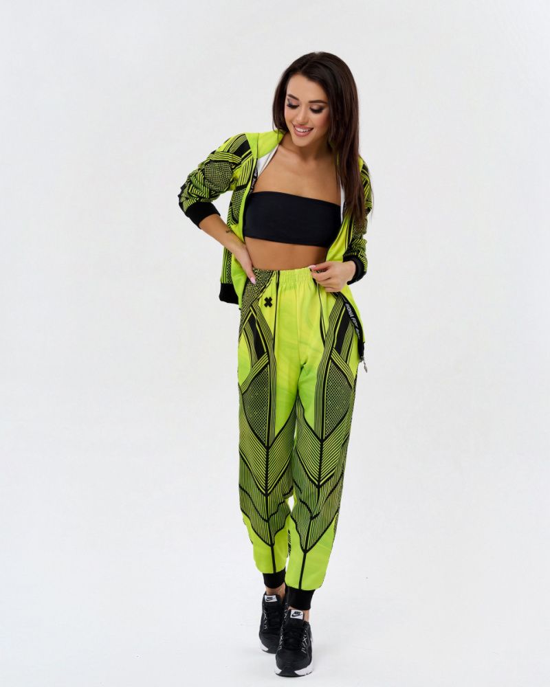 Bona Fide: Pants Mainstream "Neon Green"