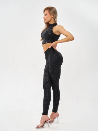 Лосины Bona Corsage "Black Panthera"
