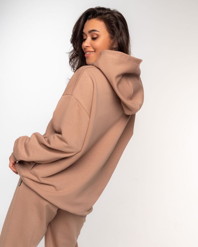 Bona Fide: Happy Hoody "Mokko"