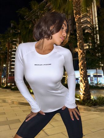 Рашгард Rashguard Round "Juicy White"