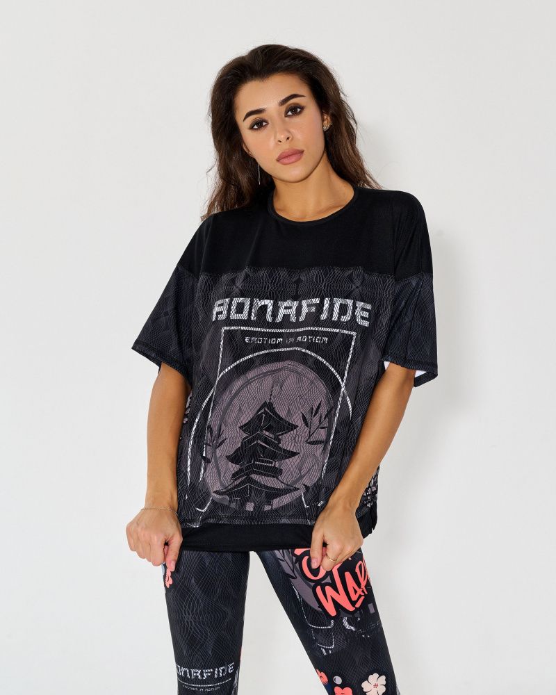 Bona Fide: T-Shirt One Size "Sakura Warrior"