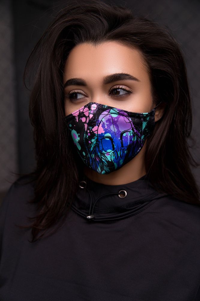 Bona Fide: Mask BF Dream Catcher "Black"