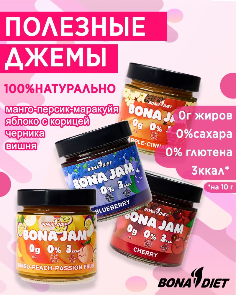 Bona Diet: Bona Jam - Mix